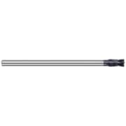 HARVEY TOOL End Mill - Square - Reduced Shank, 0.6250" (5/8), Number of Flutes: 4 943240-C3